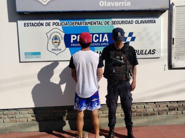 Incumpli� una restricci�n de acercamiento y fue aprehendido